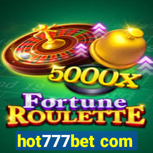 hot777bet com